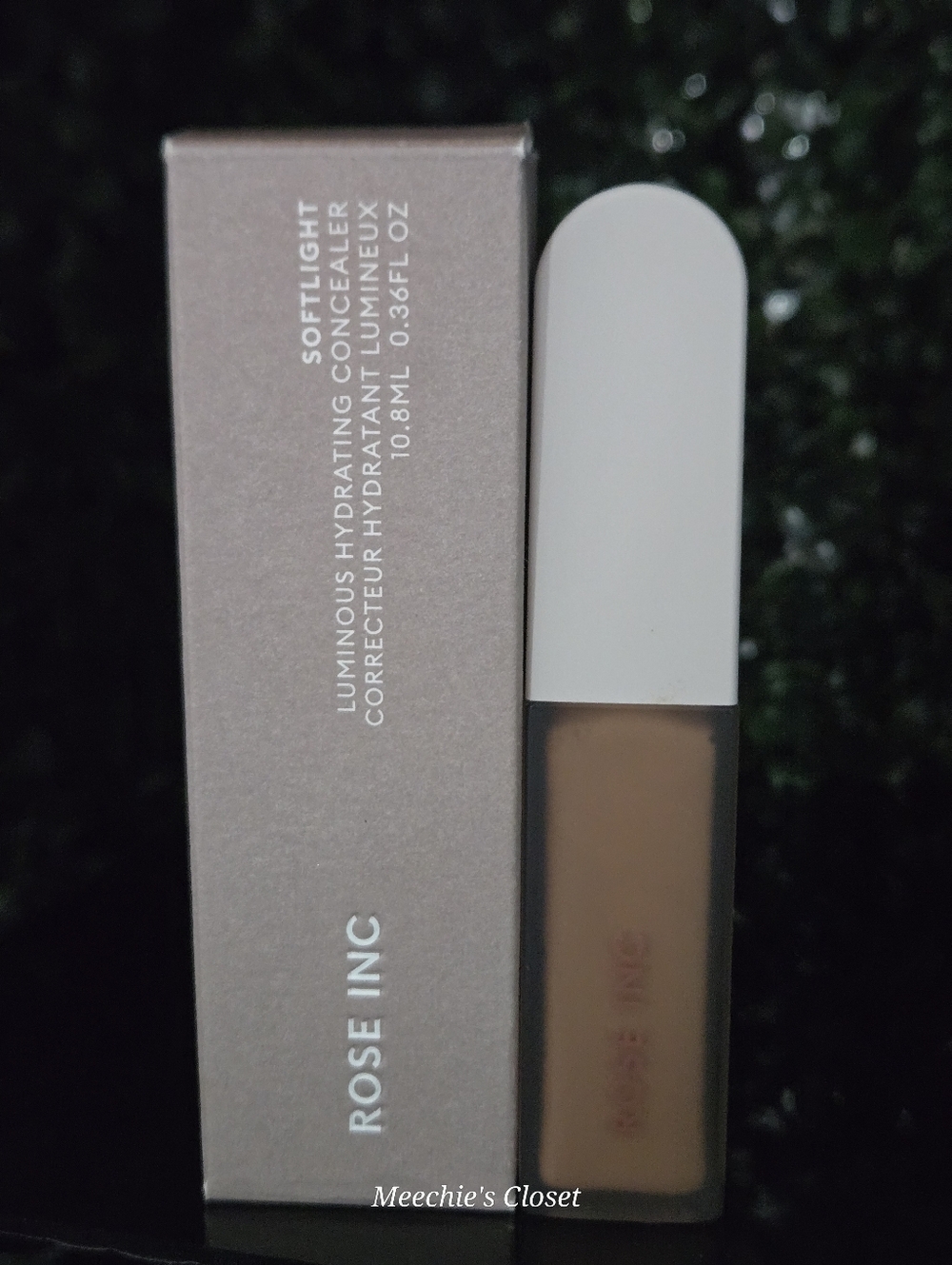 Rose Inc Softlight Luminous Hydrating Concealer LX 140 BNIB